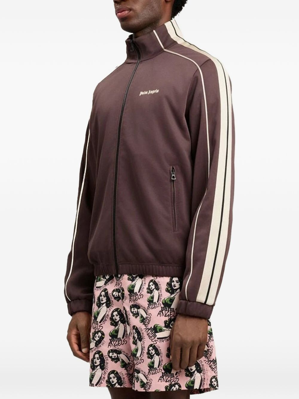 Palm Angels Palm Angels Logo Track Top