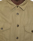 C.P. Company C.P. Company Cotton Linen Blend Shirt