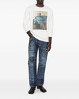 Junya Watanabe Junya Watanabe Cotton and Nylon Trousers
