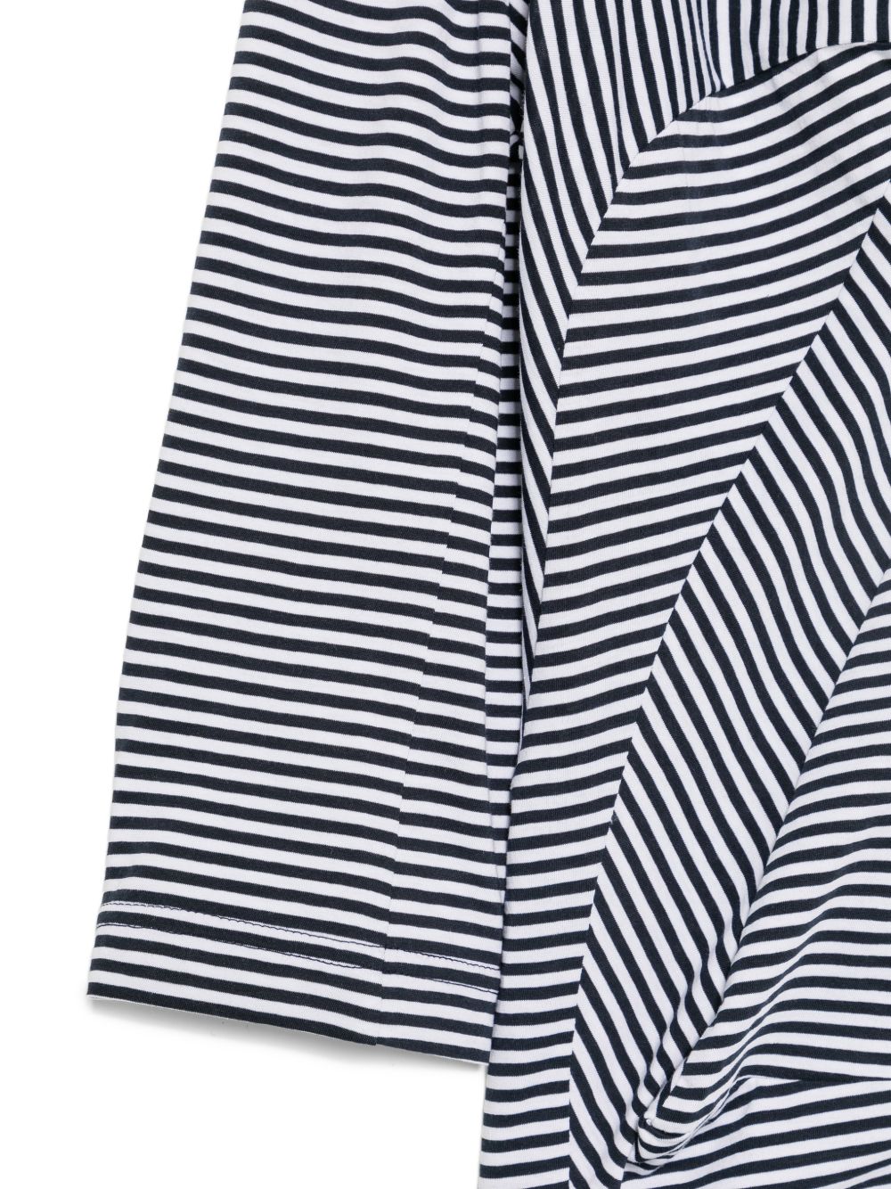 Junya Watanabe Junya Watanabe Striped Cotton T-Shirt