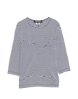 Junya Watanabe Junya Watanabe Striped Cotton T-Shirt