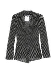 Junya Watanabe Junya Watanabe Polka-Dot Ruffled Jacket