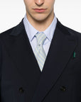 Boglioli Boglioli Wool Blend Double-Breasted Suit