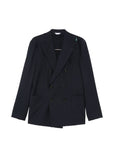 Boglioli Boglioli Wool Blend Double-Breasted Suit