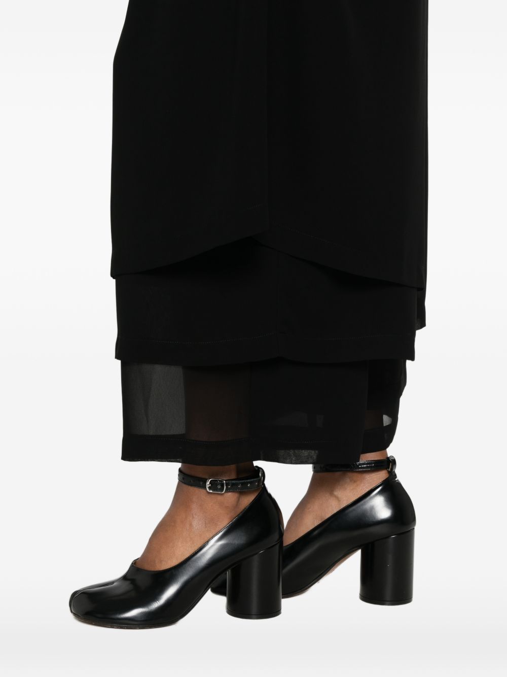 Comme Comme COMME COMME Trousers BLACK