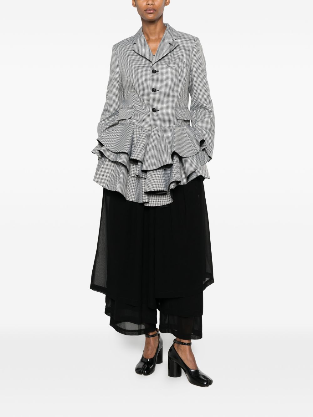 Comme Comme COMME COMME Trousers BLACK