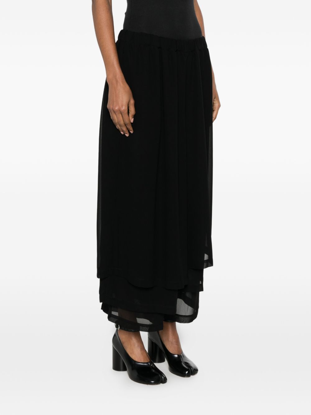 Comme Comme COMME COMME Trousers BLACK