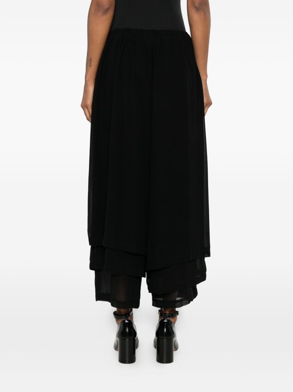 Comme Comme COMME COMME Trousers BLACK