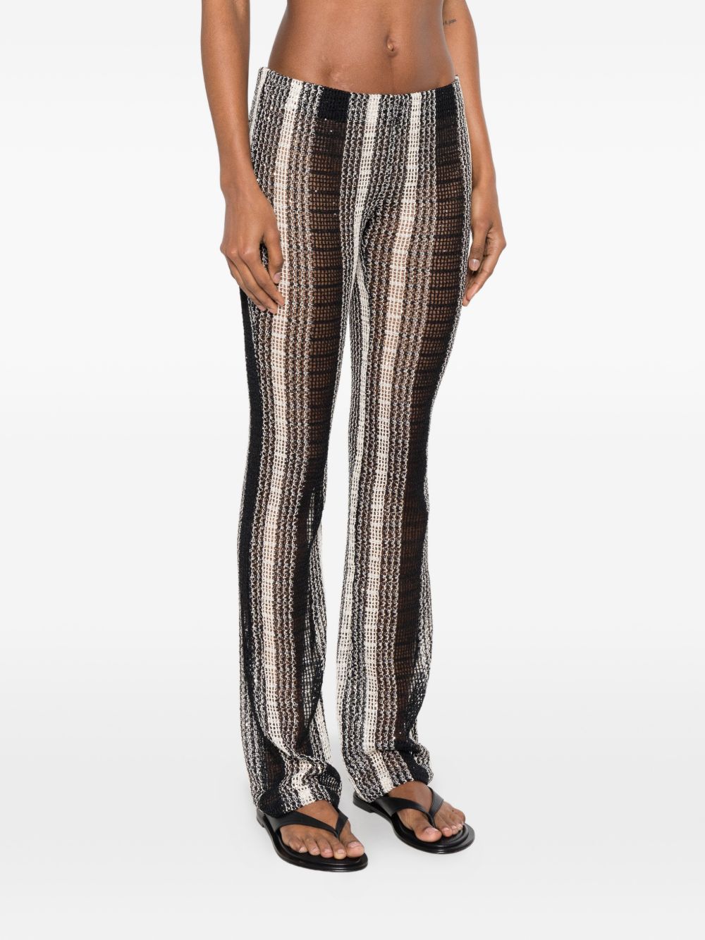 Missoni Beachwear MISSONI BEACHWEAR Trousers Black