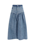 Ganni GANNI Skirts NAVY