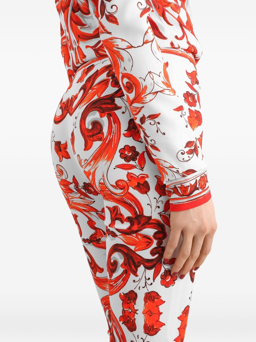 Dolce &amp; Gabbana Dolce &amp; Gabbana Trousers ORANGE