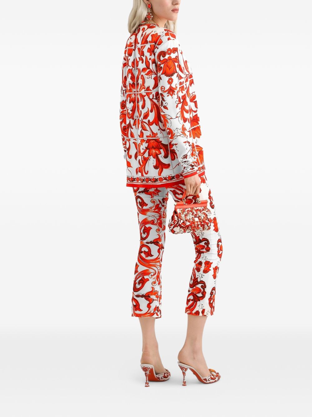 Dolce &amp; Gabbana Dolce &amp; Gabbana Trousers ORANGE