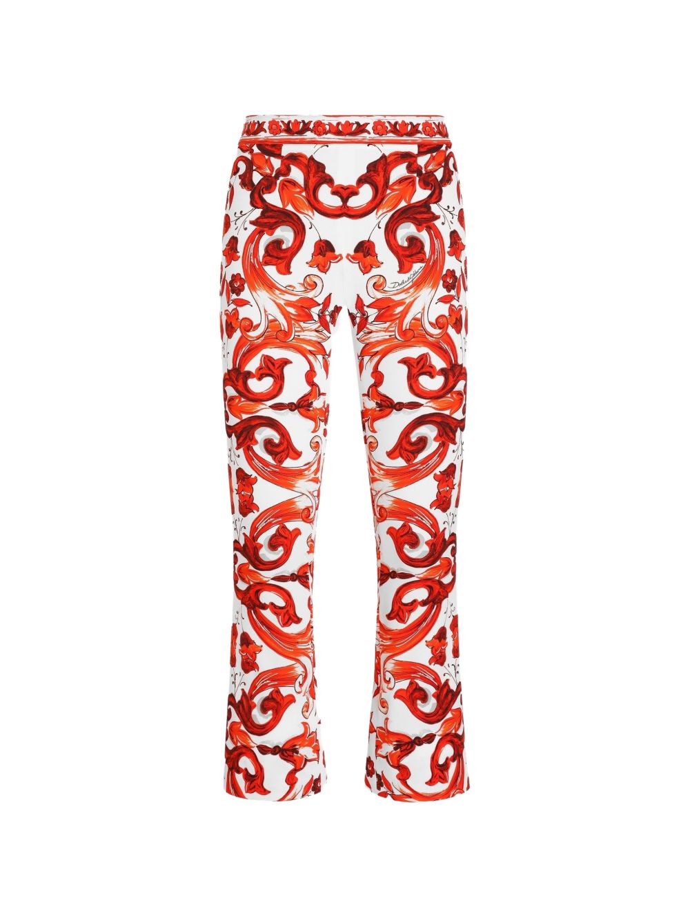 Dolce &amp; Gabbana Dolce &amp; Gabbana Trousers ORANGE