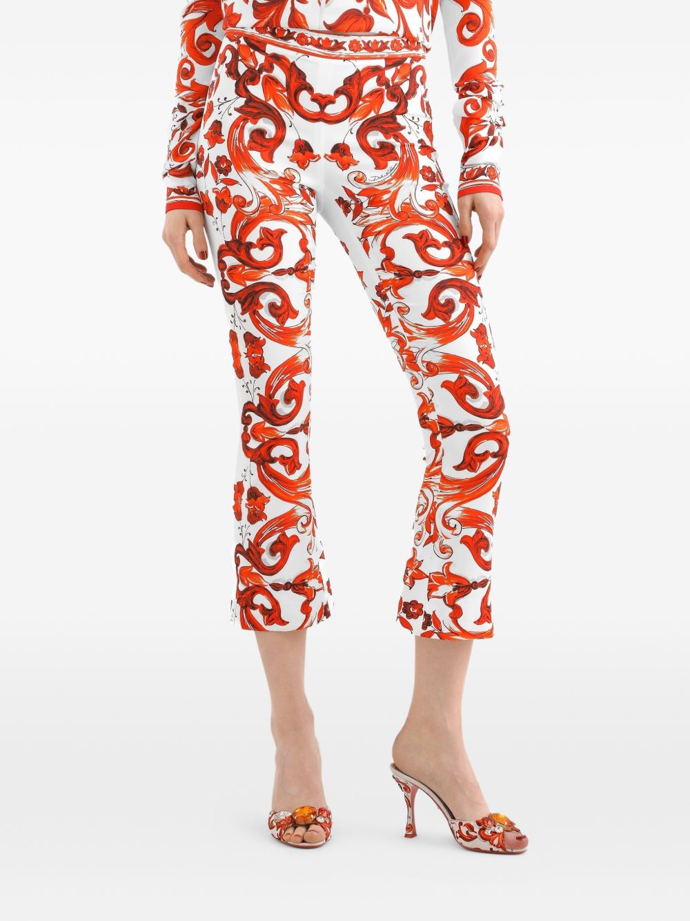 Dolce &amp; Gabbana Dolce &amp; Gabbana Trousers ORANGE