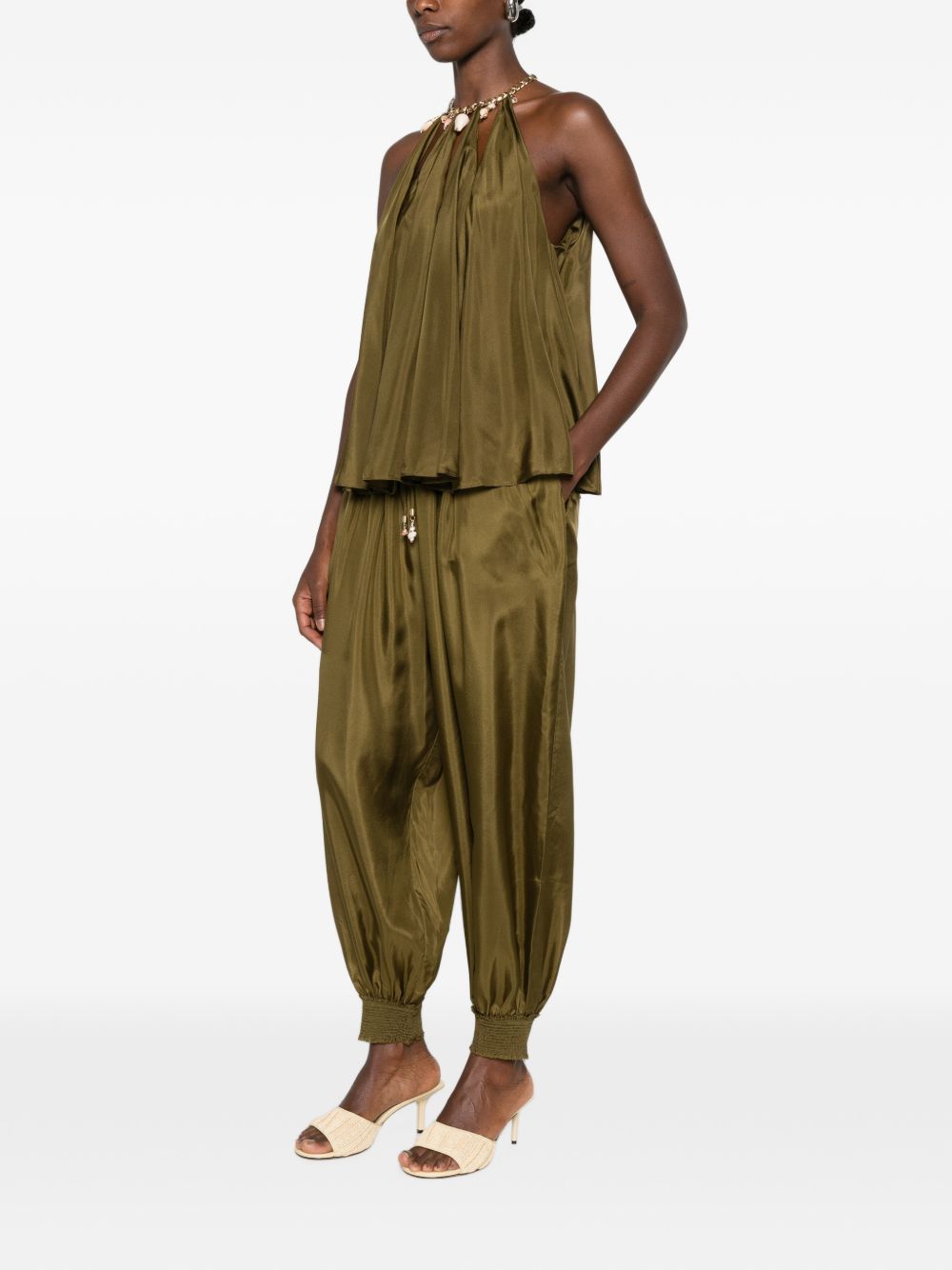 Zimmermann Zimmermann Trousers GREEN
