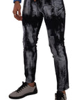 Dolce & Gabbana Blue and White Skinny Stretch Jeans