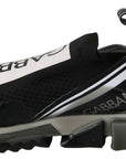 Dolce & Gabbana Dapper Black Casual Sport Sneakers