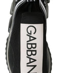 Dolce & Gabbana Dapper Black Casual Sport Sneakers