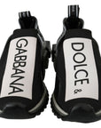 Dolce & Gabbana Dapper Black Casual Sport Sneakers