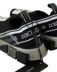 Dolce & Gabbana Dapper Black Casual Sport Sneakers