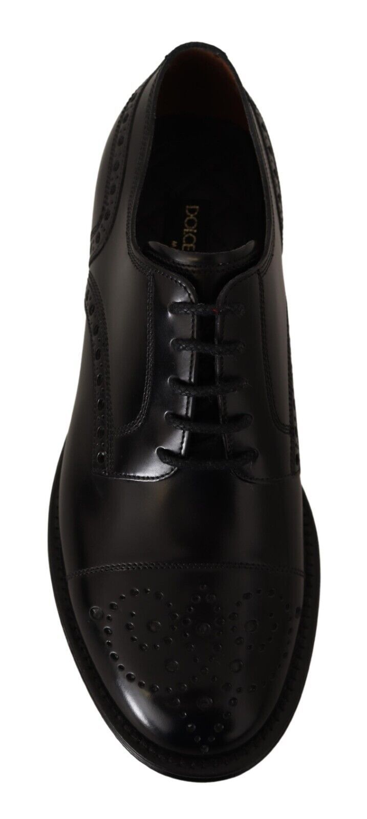 Dolce &amp; Gabbana Elegant Wingtip Oxford Formal Shoes