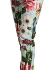 Dolce & Gabbana Elevate Your Chic with Floral Tapered Pants