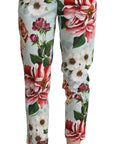 Dolce & Gabbana Elevate Your Chic with Floral Tapered Pants
