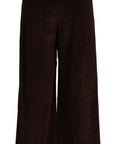 Dolce & Gabbana Elegant High-Waisted Wide Leg Pants