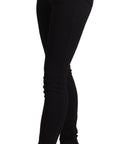 Dolce & Gabbana Elegant High-Waisted Slim Fit Pants
