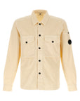 C.p. Company C.p. Company Ribbed Velvet Overshirt