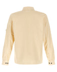 C.p. Company C.p. Company Ribbed Velvet Overshirt