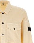 C.p. Company C.p. Company Ribbed Velvet Overshirt