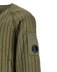 C.p. Company C.p. Company Ribbed Down Jacket