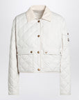 Moncler Moncler Chitre quilted ivory jacket