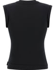 Alexander Wang Alexander Wang Twisted Bust Layered Tank Top