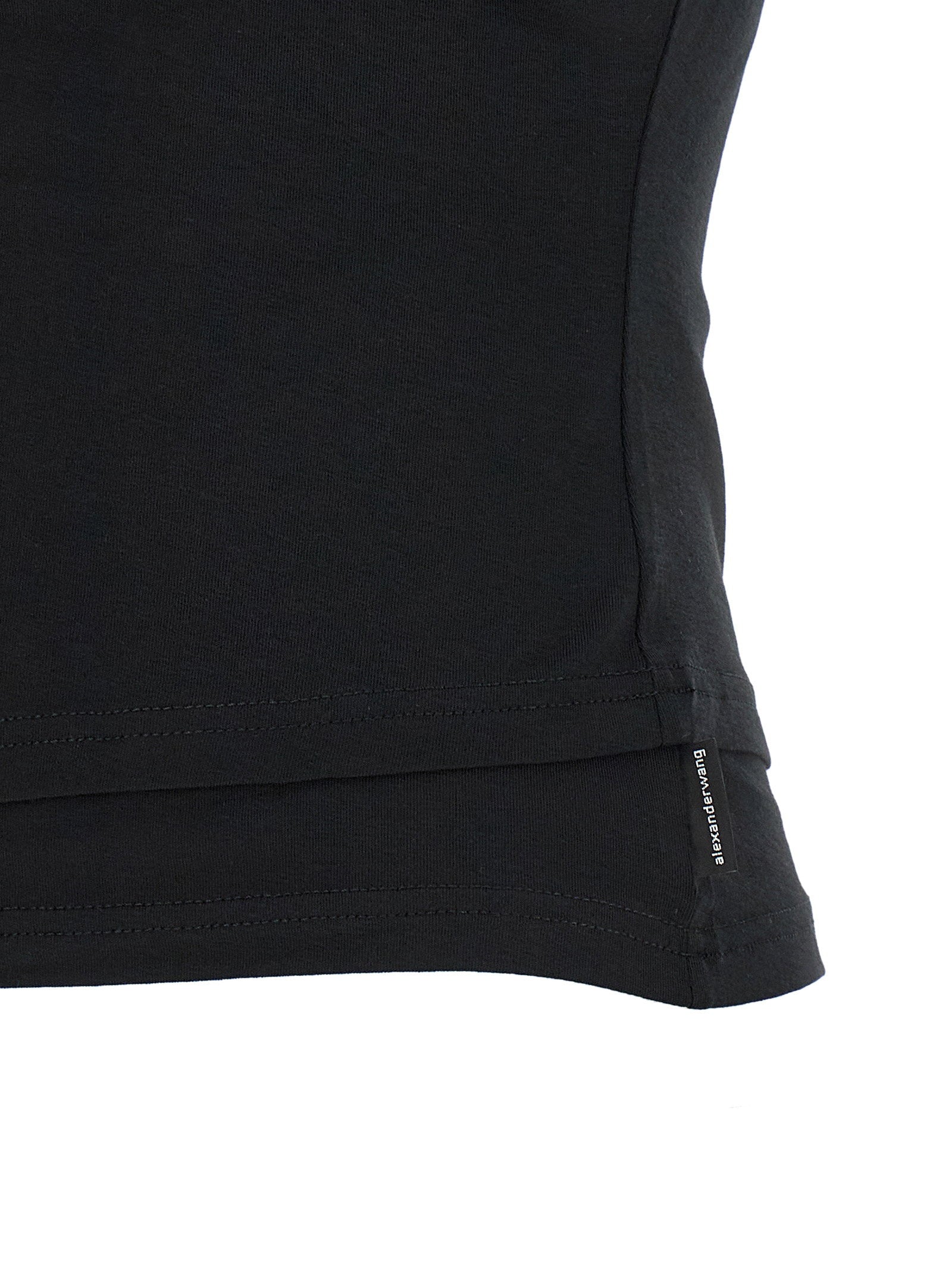 Alexander Wang Alexander Wang Twisted Bust Layered Tank Top