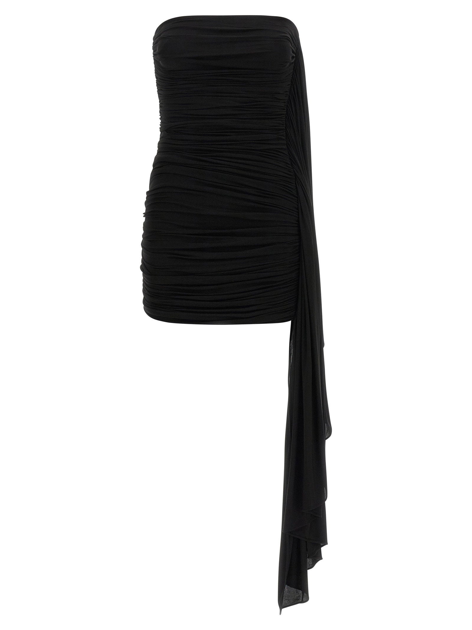 Alexander Wang Alexander Wang Asymmetrical Draped Dress