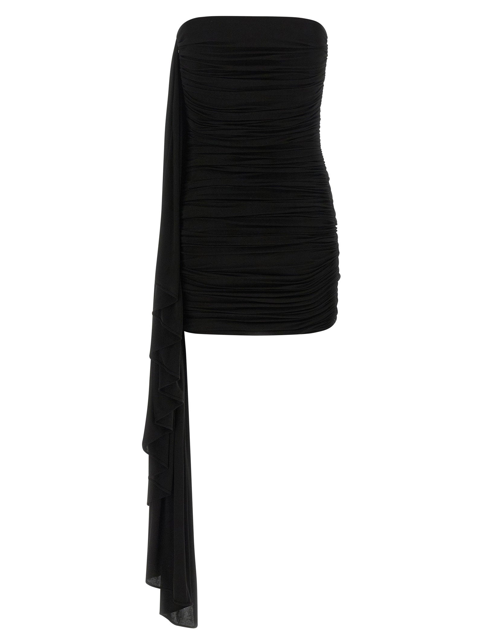 Alexander Wang Alexander Wang Asymmetrical Draped Dress