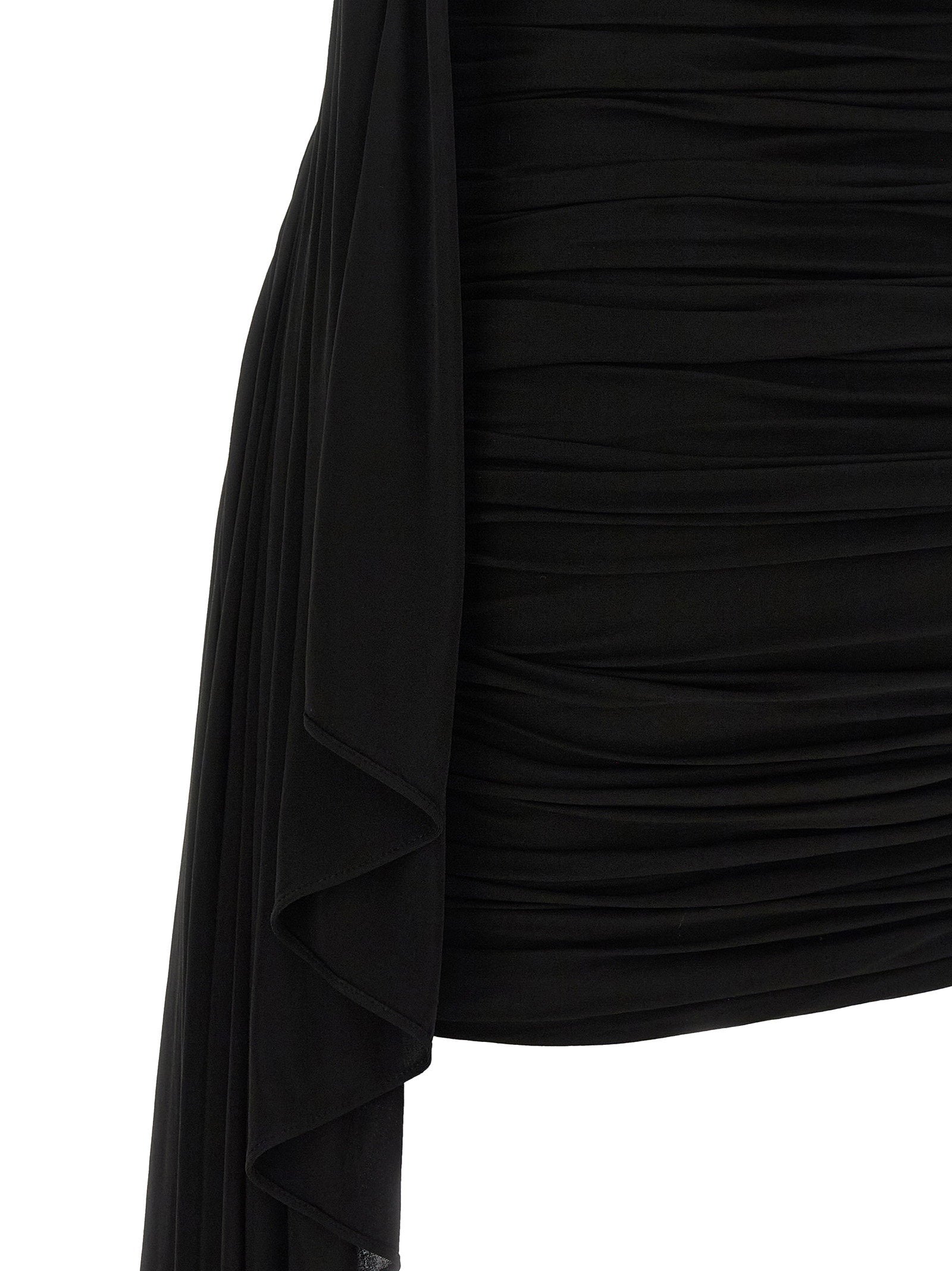 Alexander Wang Alexander Wang Asymmetrical Draped Dress