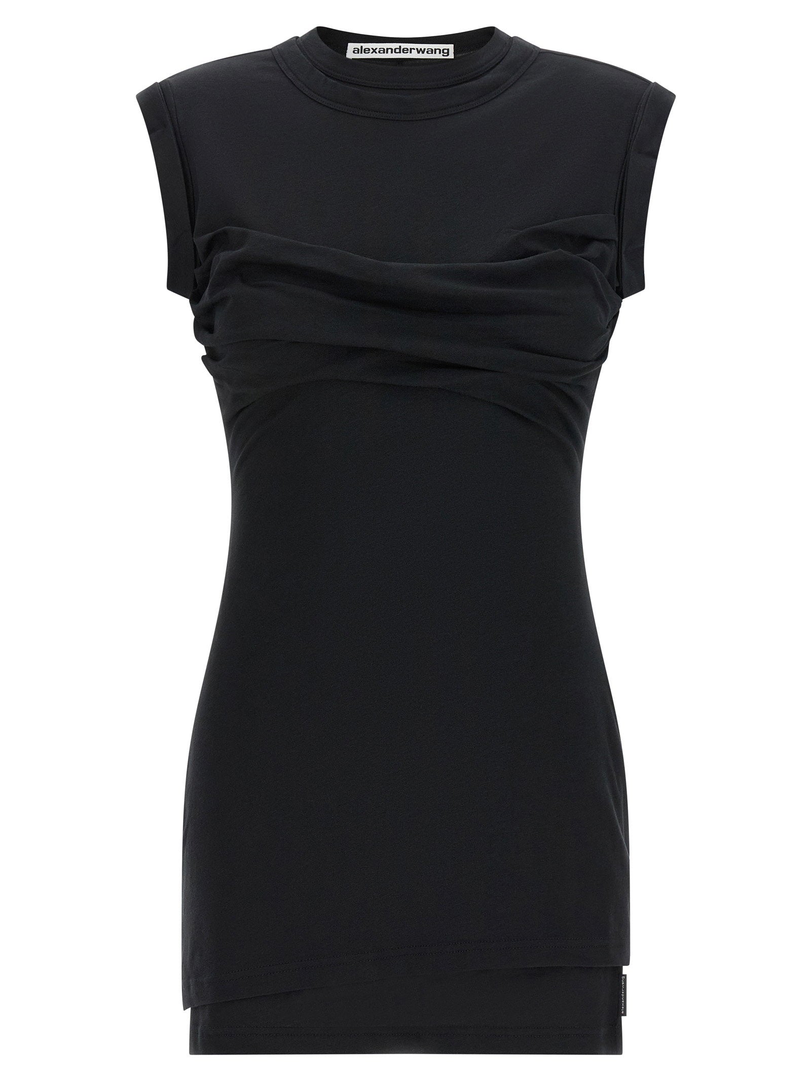Alexander Wang Alexander Wang Twisted Bust Layered Dress