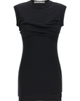 Alexander Wang Alexander Wang Twisted Bust Layered Dress