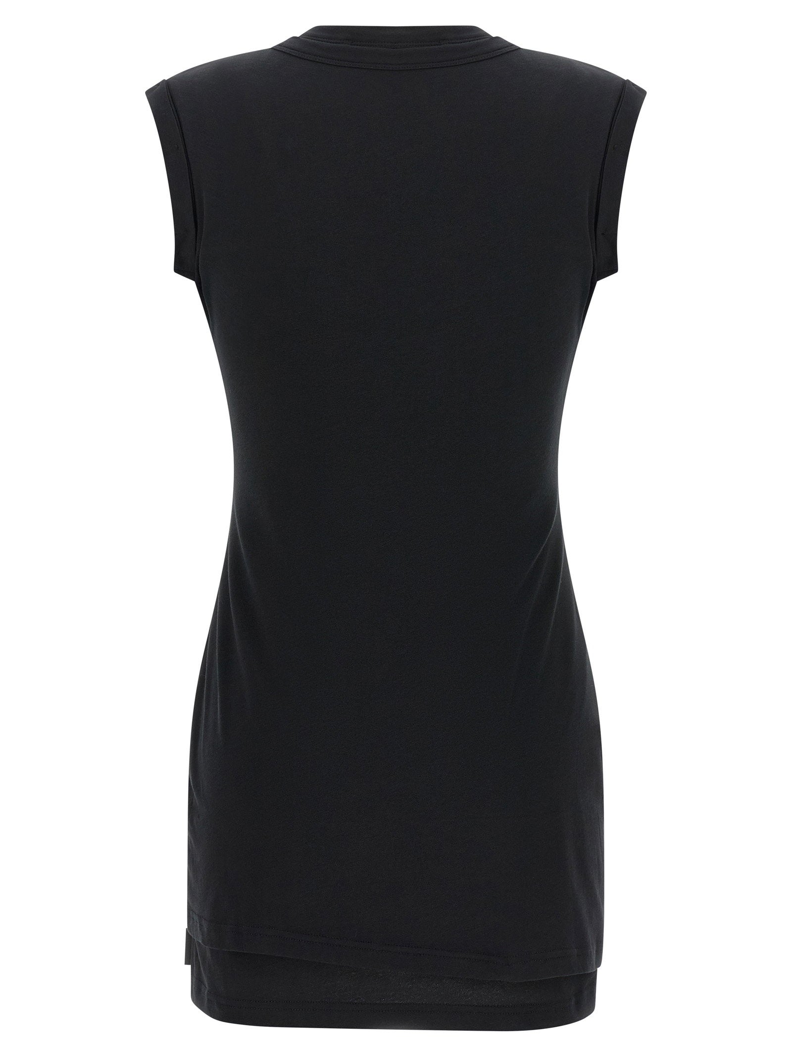 Alexander Wang Alexander Wang Twisted Bust Layered Dress