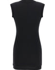 Alexander Wang Alexander Wang Twisted Bust Layered Dress