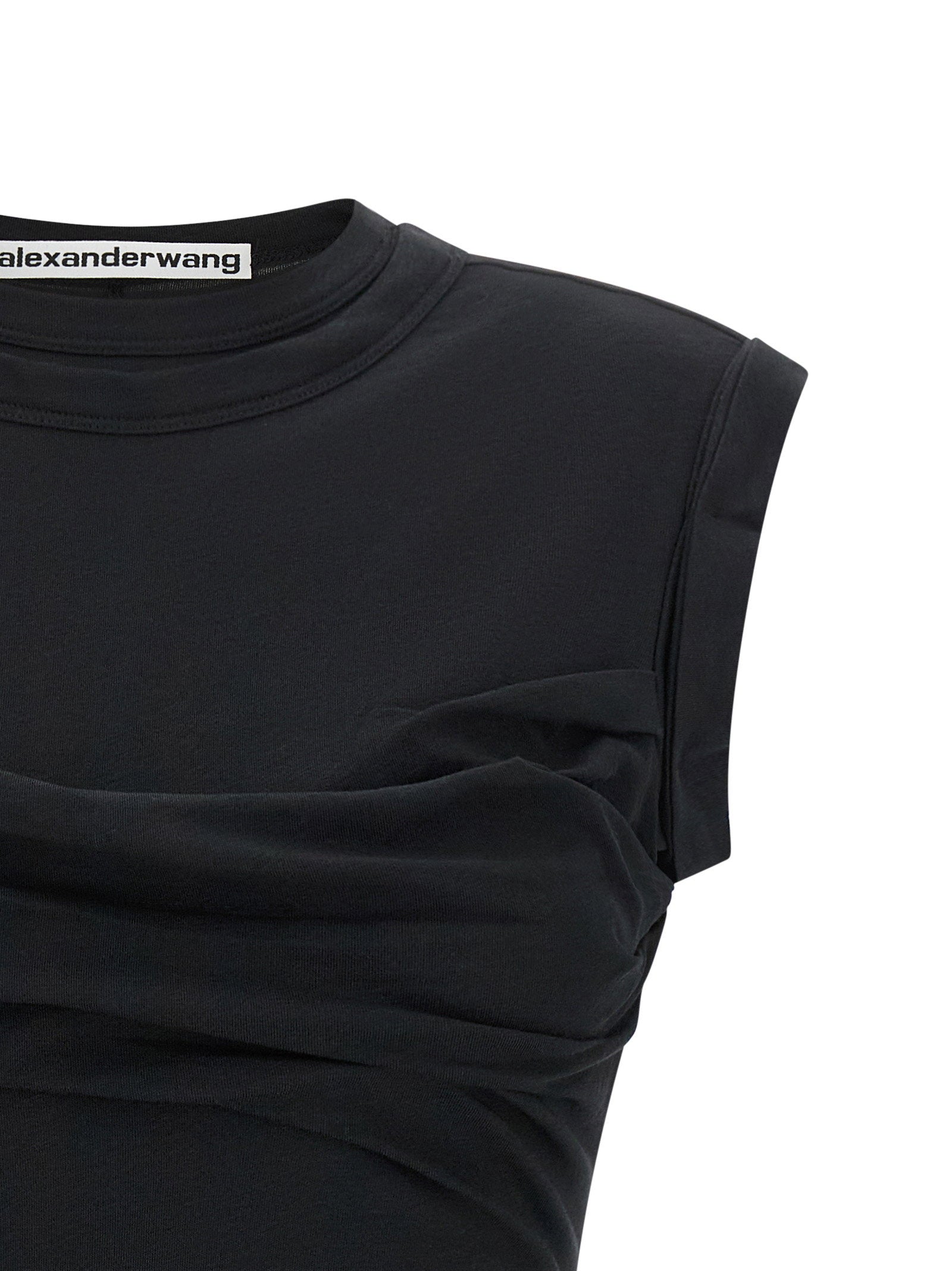 Alexander Wang Alexander Wang Twisted Bust Layered Dress