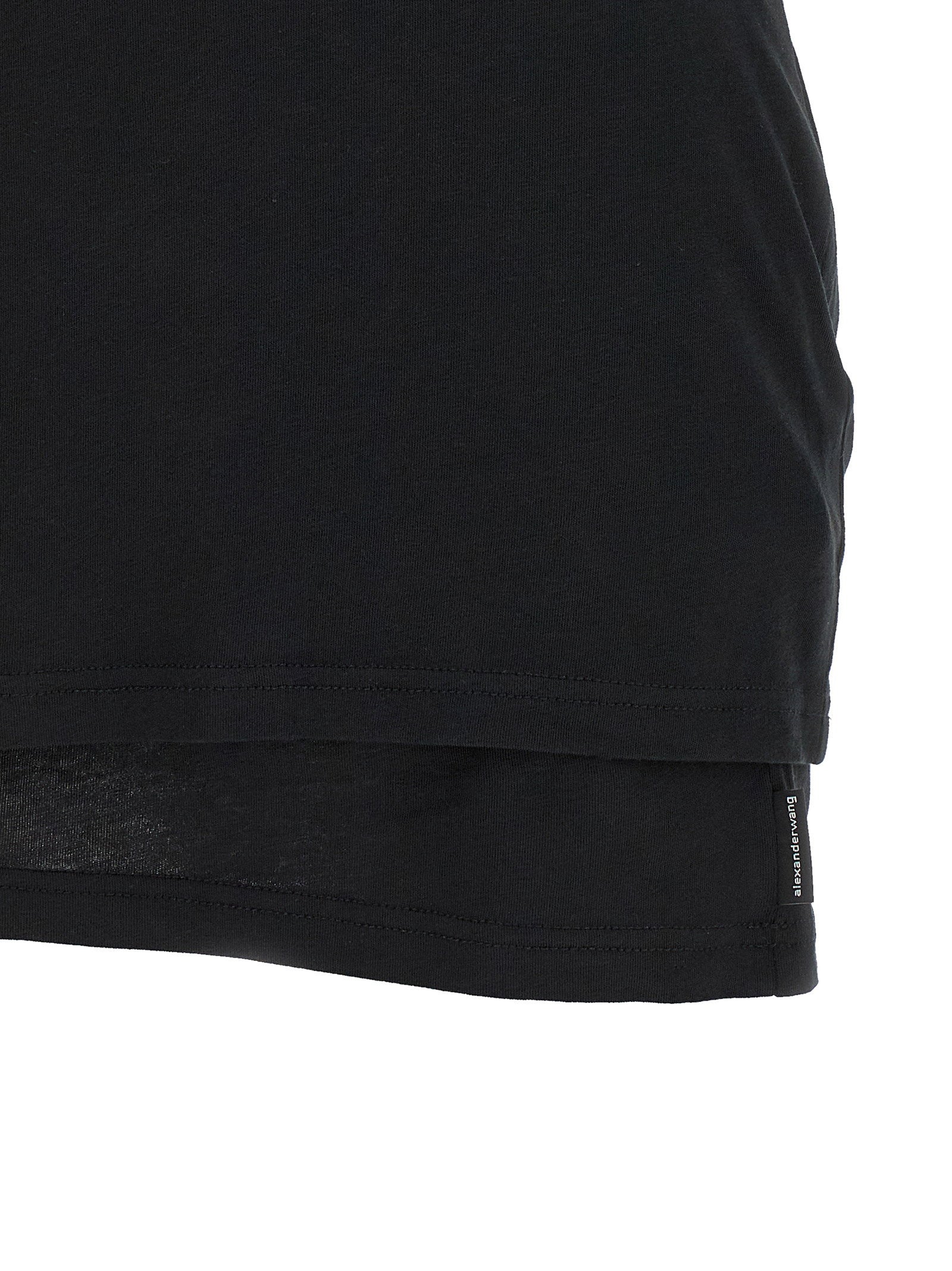Alexander Wang Alexander Wang Twisted Bust Layered Dress