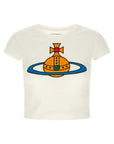 Vivienne Westwood Vivienne Westwood Oversized Orb Baby Peru T-shirt