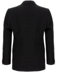 Etro Etro Check Double-breasted Blazer