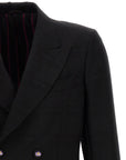 Etro Etro Check Double-breasted Blazer