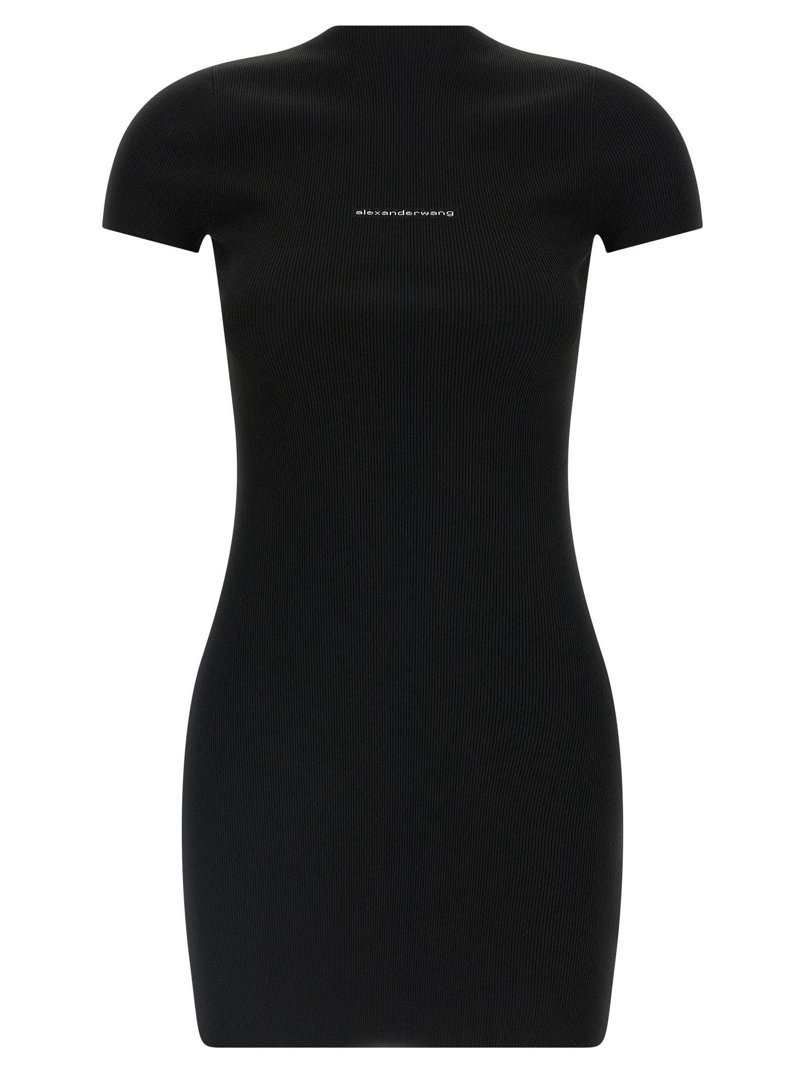 Alexander Wang Alexander Wang Logo Dress