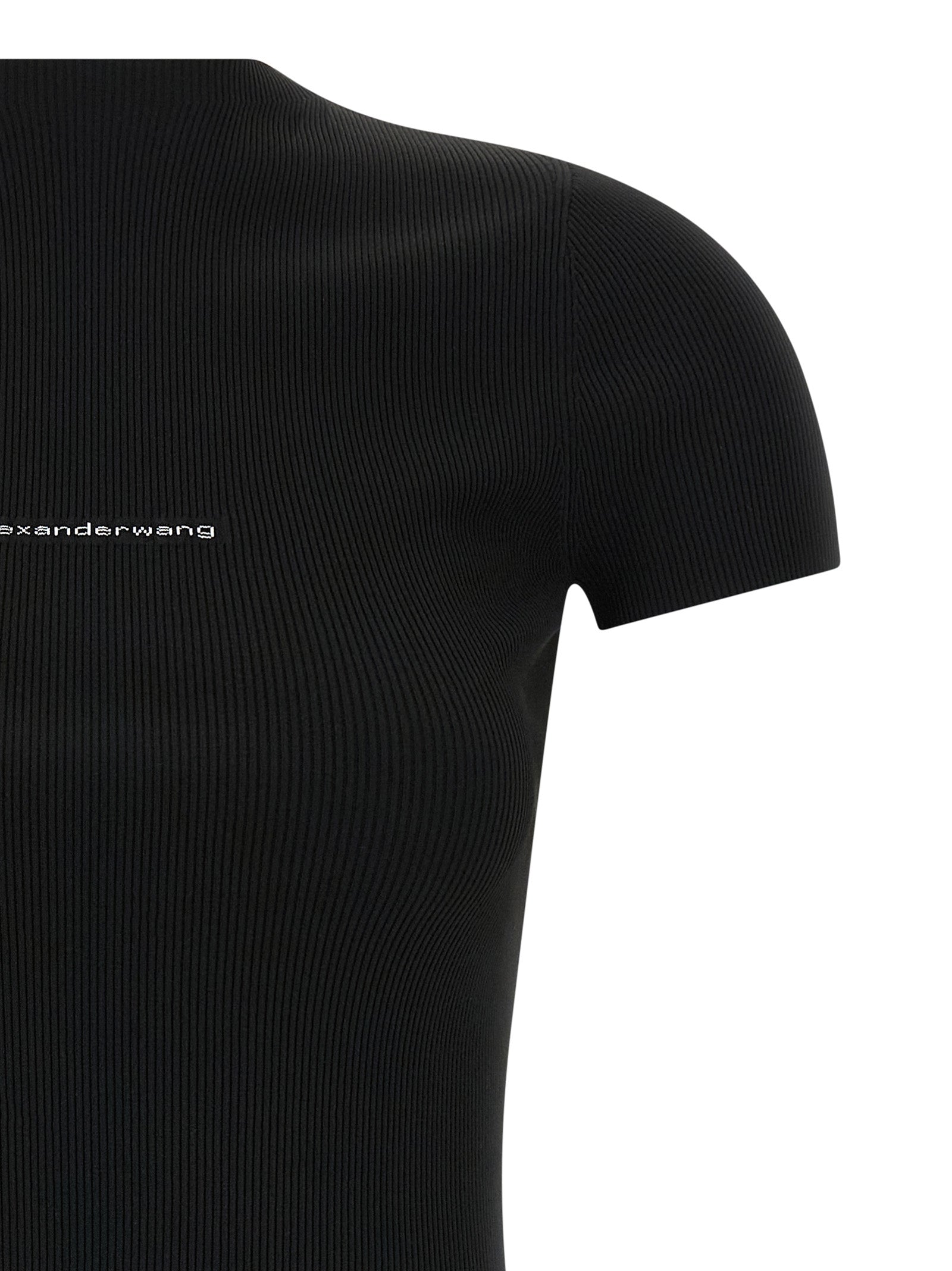 Alexander Wang Alexander Wang Logo Dress